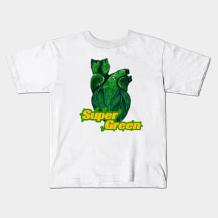 Super Green Kids T-Shirt